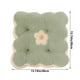 thumbnail image 3 of Cojín para Silla Súper Suave y Resistente - 40X40 Cm. Cómodo y Transpirable, Ideal para Cocina, Comedor, Sala de Estar o Dormitorio. Disponible En Gris, Rosa, Amarillo, Azul, Marrón, Verde y Morado., 3 of 7