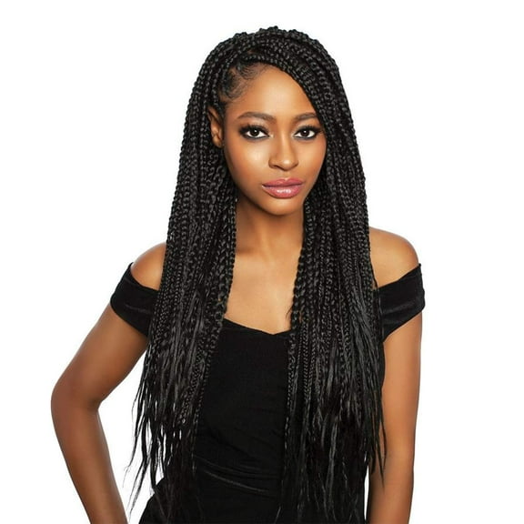 Mane Concept Braids A Fri-Naptural BRD308 3X I Define Easy Knotless Braid 52" (3-PACK, 1B)