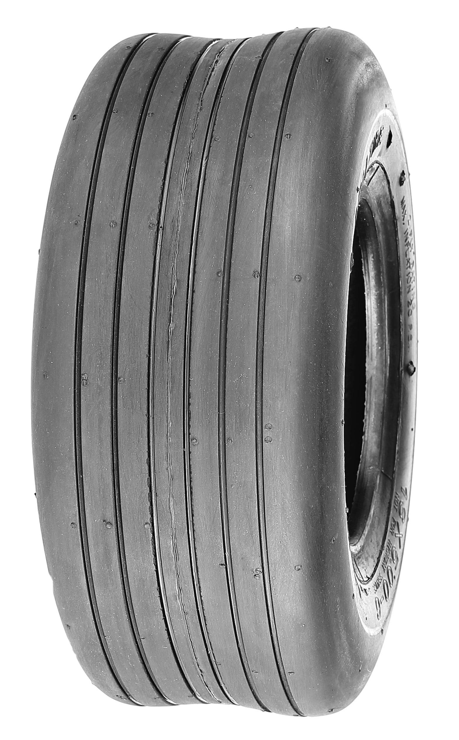 Deli Tire 13x5.006, Turf Tire, 4 Ply, Tubeless Tire For Lawn and