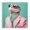 Hipster Iguana Sunglasses, variant on Stupell Industries Eclectic Hipster Monkey in Suit Canvas Art, 17 x 17, by Roozbeh