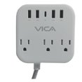 thumbnail image 1 of Centro Multicontactos Vica SUP USB 7P SUPVIC050 1.5 m Interior NEMA 5-15R, 1 of 2