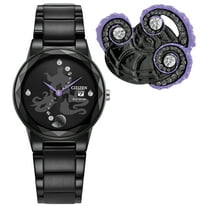 Citizen Women's Eco-Drive Disney Ursula Black IP Box Set Watch - GA1075-68W