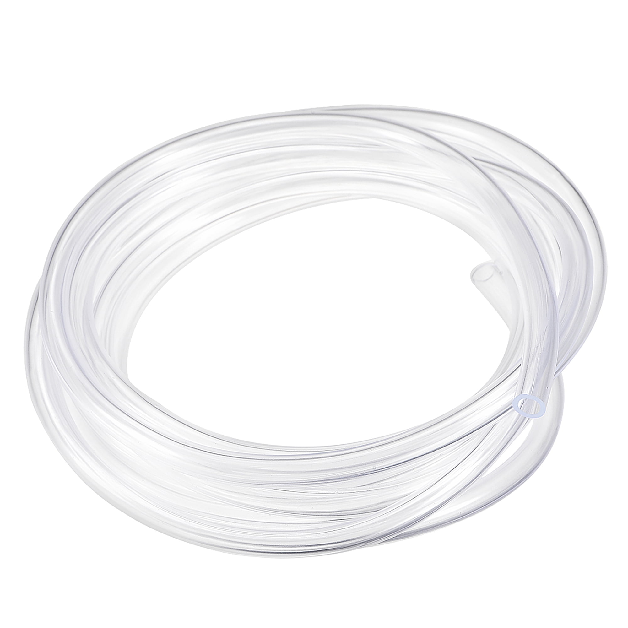 PVC Hose Tube, 5mm(0.19") ID x 7mm(0.27") OD 3 M Clear Vinyl Tubing