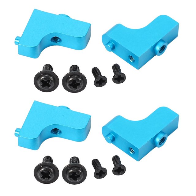 Piezas de metal para Wltoys A949 4x Servo Seat Azul
