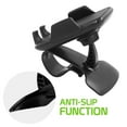 thumbnail image 5 of Cellet Dash Board Smartphone Holder, Clip Car Phone Mount with 360 Degree Rotation for Apple iPhone Samsung Galaxy Google Pixel & more, 5 of 9