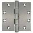 thumbnail image 3 of Commercial Grade Ball Bearing Hinge, 4-1/2 Inches, Square Corner, .134 Gauge, Polished Brass by Stone Harbor Hardware, 3 of 21