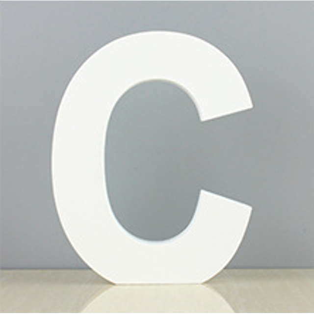 Wood Letters for Crafts Unfinished Wood Letters for Letter Board DIY Home Wedding Decor