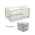 thumbnail image 6 of Atlantic 23308042 Wire Basket For Cart System (Green), 6 of 6