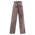 thumbnail image 1 of Eashery Women's Casual Linen Pants Light Baggy Jogger Relaxed Casual Cotton and Linen Women'S Linen Pants (Solid Color,Purple,L), 1 of 5