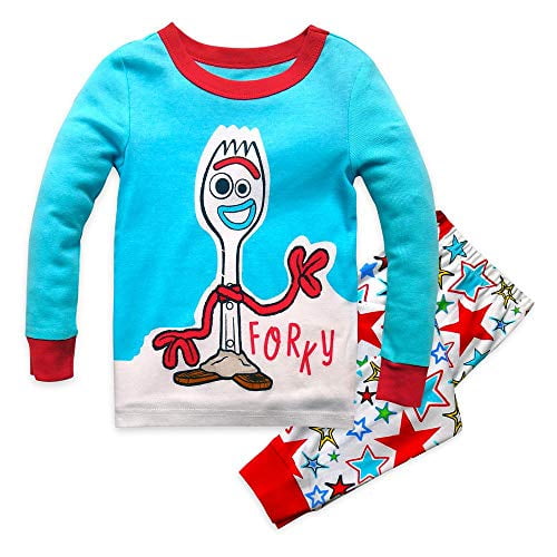 Forky PJ PALS for Boys - Toy Story 4, Size 7