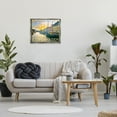 thumbnail image 3 of Stupell Industries Copenhagen Canal Boats Transportation Painting Gray Floater Framed Canvas Art Print Wall Art, 31 x 25, 3 of 10