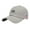 Grey, variant on Unisex Men Women Sun USA Flat Embroidery Hat Adjustable Baseball Cap Hop Hat