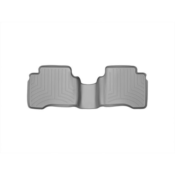 WeatherTech Custom Fit FloorLiners compatible with 2005-2006 Nissan X-Trail (Export) - 2nd Row, Grey