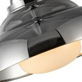 thumbnail image 5 of Alora Lighting SF344012PNGO Palmetto 12" Wide Semi-Flush Ceiling Fixture - Polished Nickel, 5 of 5