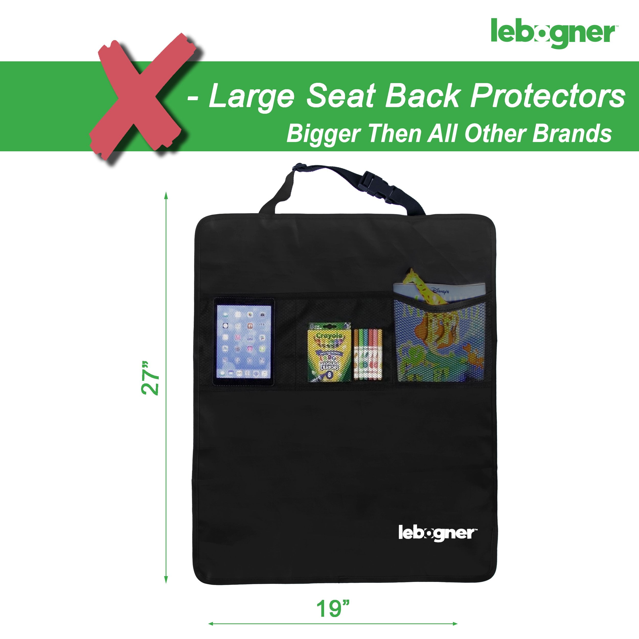lebogner car seat protector