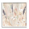 thumbnail image 3 of Stupell Industries Blooming Wildflowers Pampas Grass Abstract Meadow Foliage Painting White Framed Art Print Wall Art, Design by Annie Warren, 3 of 5