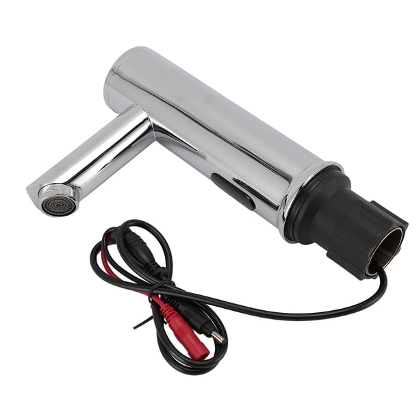 Grifo sin toque, Grifo del sensor de Movimento de 10-15 cm Distancia de Detección G1/2 Hilo Masculino Infrarro de Sensación de Salpicaduras para Baño