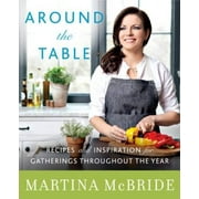 Around the Table: Recipes and Inspiration for Gatherings Throughout the Year, Pre-Owned (Hardcover)