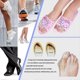 thumbnail image 5 of 2 pares de separadores de dedos de gel, estiradores de dedos de gel para cubrir los dedos, alivio del dolor después de yoga y actividades deportivas, se pueden usar como herramienta de manicura., 5 of 5