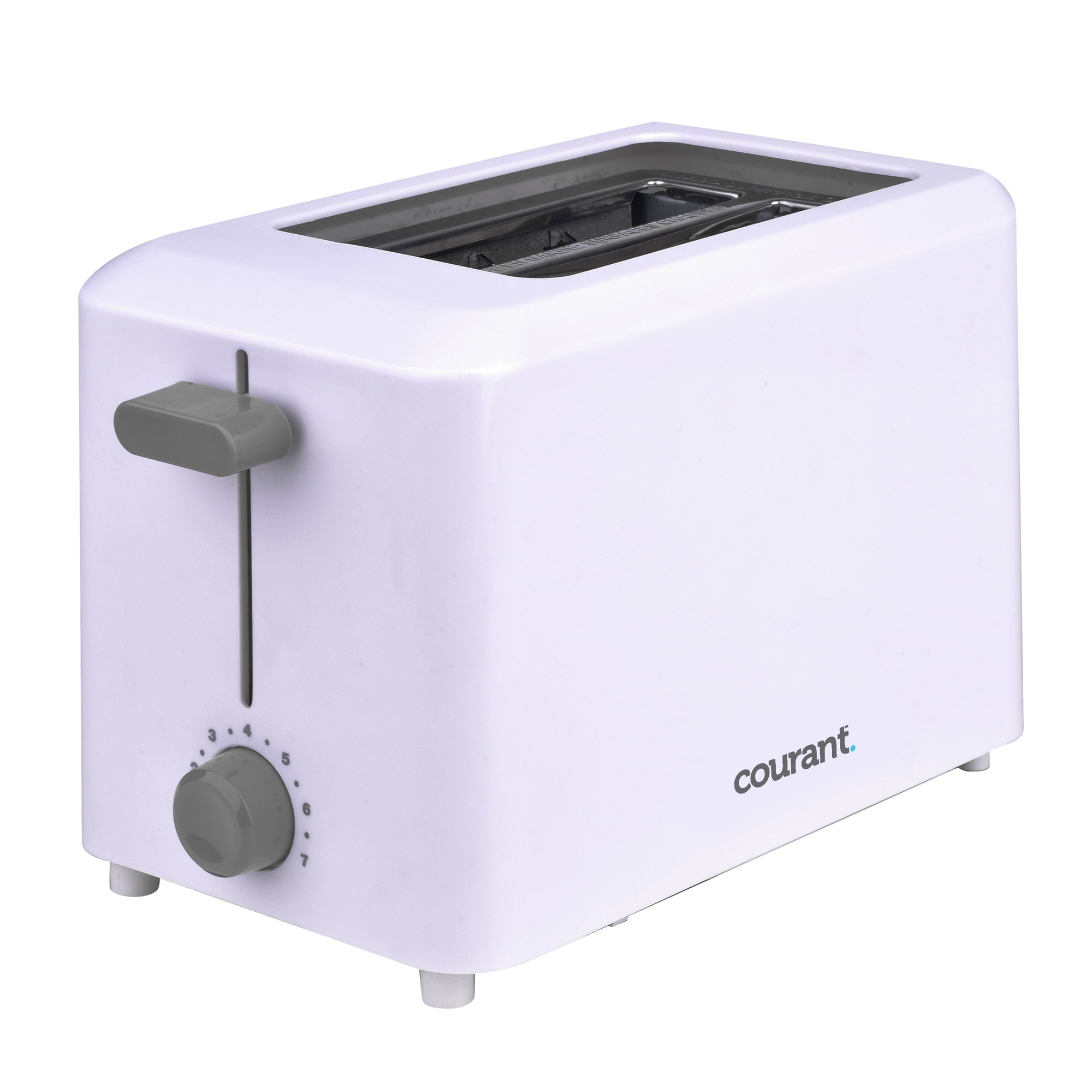 Courant CTP-2701W - Toaster - 2 slice - 2 Slots - white