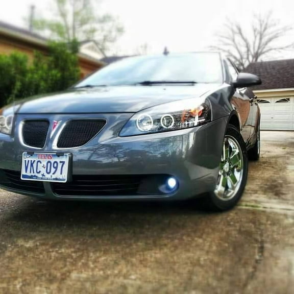 New 2005 2006 2007 2008 2009 Pontiac G6 LED Foglamps Fog Lamps Lights