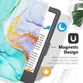 thumbnail image 3 of Case For 6" Kobo Clara Colour/BW (2024)/2E (2022) Ereader, Includes a Screen Protector - 6 Inch Premium PU Leather Cover with Auto Sleep/Wake, 3 of 10