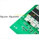 thumbnail image 2 of Placa de Protección de Batería de Litio 8S 24V 130A Balance Herramienta Eléctrica RV Inversor Energía de Respaldo, 2 of 5