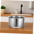 thumbnail image 4 of Universal Stainless Steel Inner Pot for Rice Cooker Replacement 4L Electric Rice Cooker Pot for Most Electric Cookers, 4 of 6