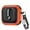 Orange, variant on Allytechgroup for Airpods Pro 3rd Gen (2025) with Keychain, Compatible with MagSafe Lightweight Powerful Drop Protection Shockproof Bumper for Airpods Pro 3 Women Men, Red