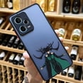 thumbnail image 3 of Matte Case for Redmi NOTE 12 11 10 11S 10S 9 9S 8 7 6 5 4 3 PRO PLUS 4G 5G Case Funda Coque Shell Marvel Avengers Heros Faceless, 3 of 5