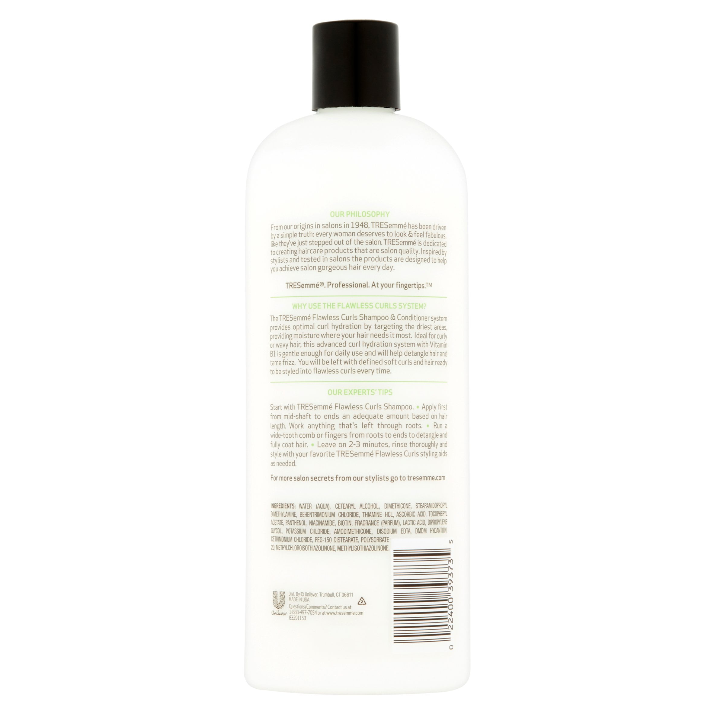 Tresemmé Conditioner Flawless Curls Curl Hydration 28 Oz