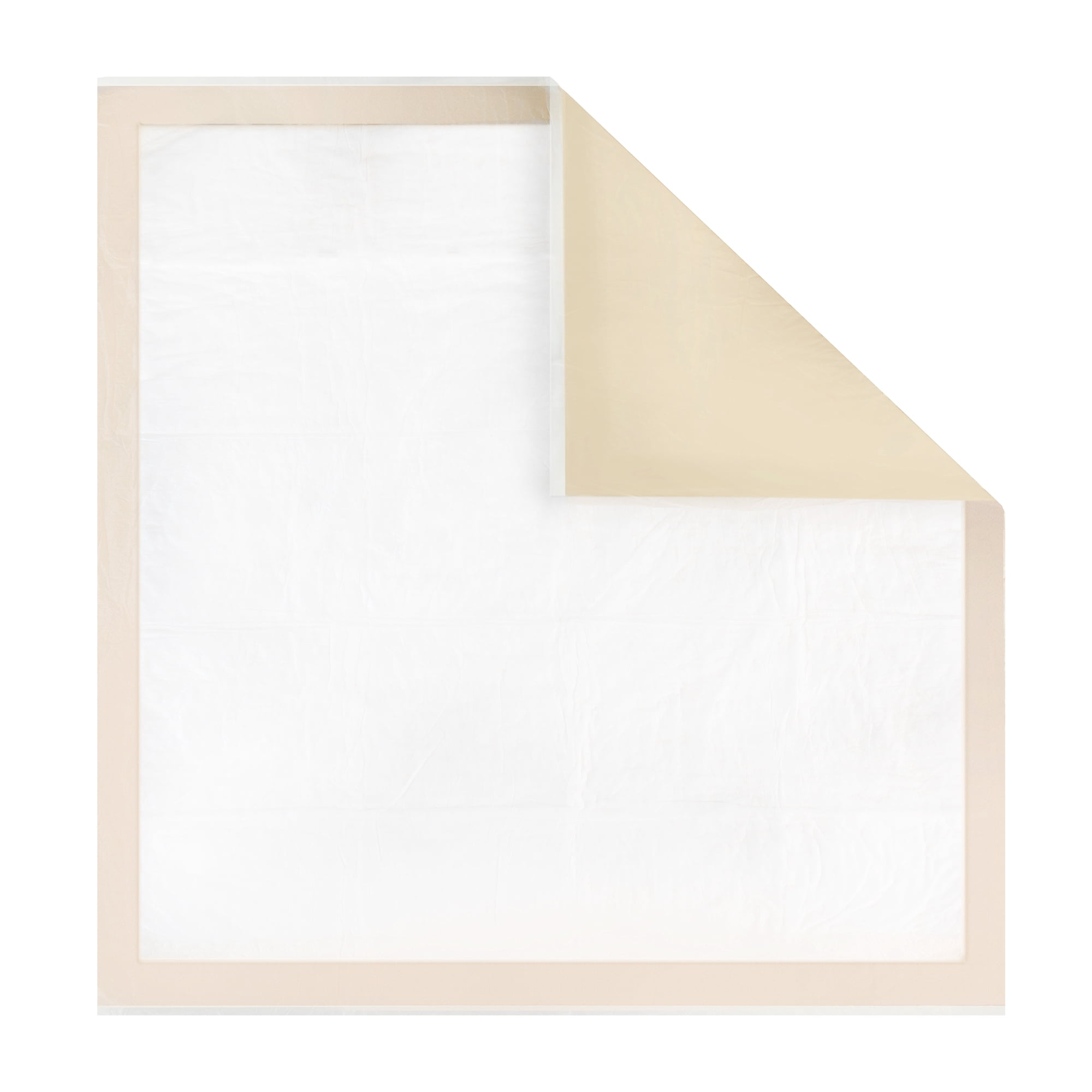 HALYARD Disposable Standard Underpads Incontinence Bed Pads, 30”x30” Case of 80, Beige-Comfortable Chucks Pads, Disposable, for Adults-Soft Bed Pads for Elderly/Adult Patient, 48823 (Case of 80)