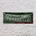 thumbnail image 5 of Farm Fresh Organic Vegetables Banner Sign 18 Inch x 48 Inch | 13 oz Vinyl with Metal Grommets | Heavy-Duty Single-Sided Outdoor Durable Printed High-Quality Weatherproof | Made in the, 5 of 6