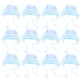 thumbnail image 1 of 12pcs Disposable Salon Hair Coloring Highlighting Caps Hair Dye Tools Tinting Caps, 1 of 6