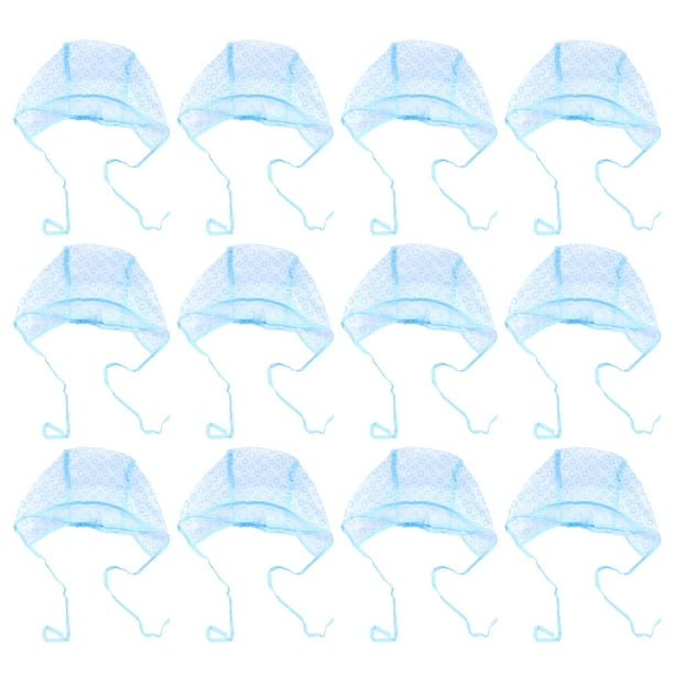 12 tapas desechables para teñir el cabello en salones de belleza, iluminar y teñir el cabello.
