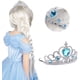 thumbnail image 3 of Vicloon Accesorios de vestir de princesa 2 piezas Corona y varitas de princesa para niñas pequeñas Joyas Regalos de juguetes para niñas pequeñas Set de cosplay de fiesta de Navidad para mayores de 3 a, 3 of 5