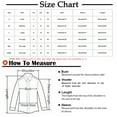thumbnail image 3 of Darzheoy Womens Tops Fall Winter Thermal Drop Shoulder Pullover Thickened Sweatshirts Hoodless Printed Solid Color Pocket Plush Christmas Long Sleeve Blouses, 3 of 4