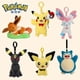 thumbnail image 2 of LLavero de Pokémon Anime figura Kawaii Pikachu Mew Snorlax Eevee Scorbunny muñecas bolsa colgante decoración ornamento niños regalos Juguetes, 2 of 4