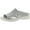 Light Gray (Metallic), variant on Easy Spirit Womens Traciee 2 Open Toe Comfort Slide Sandals