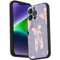 thumbnail image 1 of Ballet-Ballerina-41 Phone Case, Degined for iPhone 14 Pro Case Men Women, Flexible Silicone Shockproof Case for iPhone 14 Pro, 1 of 1