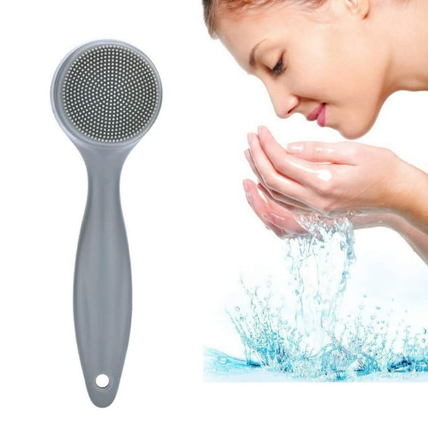 Cepillo Limpiador Facial Silicona, Cepillos Limpiadores Faciales Manuales MFZFUKR HMHZ902-1