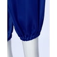 thumbnail image 6 of Yanarno Boys Victorian Era Capri Pants High Elastic Waist Bloomer Victorian Shorts for Kids Royal Blue 14, 6 of 7