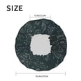 thumbnail image 4 of KLL Chemical Pattern Shower Cap & Bath Cap for Women,Reversible Oversized Waterproof Shower Caps for all Hair Lengths,Elastic Reusable Bathing Hair Cap, 4 of 6