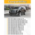 thumbnail image 2 of Set de soportes de motor para Sliverado Sierra 1500 2014-2018, 2 of 7