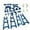 Blue, variant on 1:10 RC Car Truck Upgrade Parts Kit For TRAXXAS SLASH