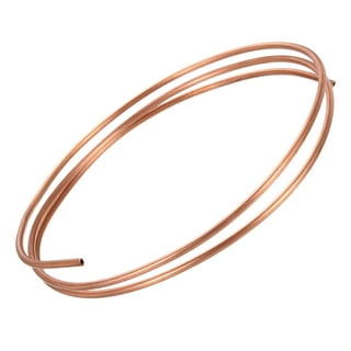 Copper Pipe, Copper Tube, OD 4mm X ID 3mm Copper Pipe Copper For