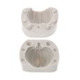 thumbnail image 4 of Shisuyan 1 Pc Small And Exquisite Halloween Pumpkin Shaped Silicone Baking Mold, 4 of 9
