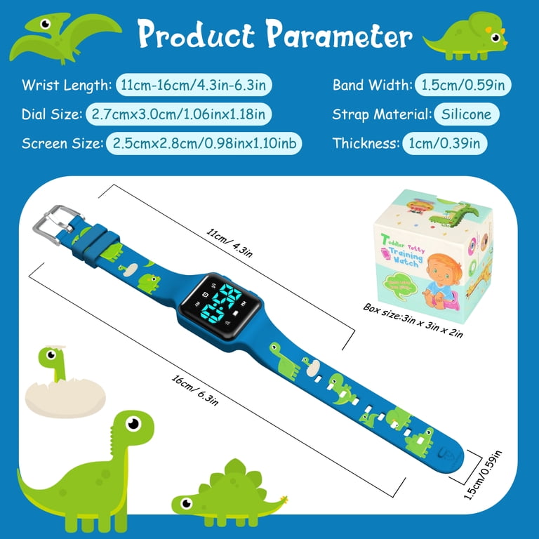 Alps Kids Potty Training Watch With Music Reminder photo 8