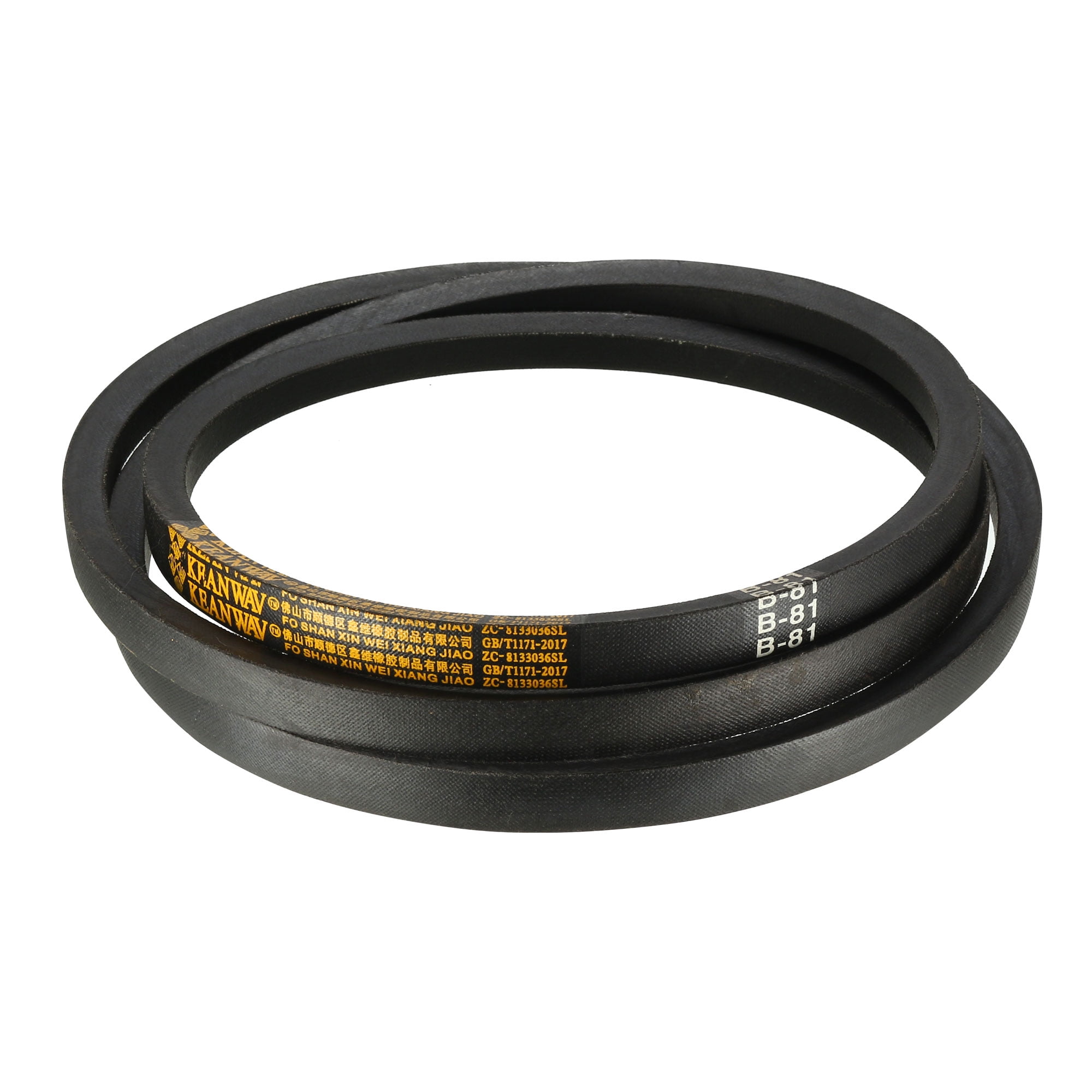 B81 Drive V Belt Girth 81-inch Industrial Power Rubber Transmission ...