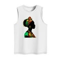 thumbnail image 4 of cllios Independence Day Tank Tops for Women Clearance Patriotic American Flag Print Tshirts Elegant Sleeveless T-shirts Camisole Soft Scoop Neck Tanks Deals of the Day, 4 of 4
